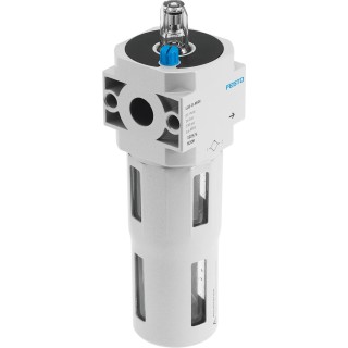 Festo Pneumatic Air Lubricator LOE-D Series 45cm³ Oil Capacity 16 bar Operating Pressure LOE-D-MINI