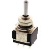 KNITTER-SWITCH Toggle Switch Panel Mount On-On-On DPDT Solder Terminal 250V ac MTA 206 PA