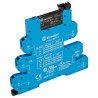 Finder 39 Series Electromechanical Interface Relay DIN Rail Mount 6V AC/DC Coil SPDT 35mA 6A Switching 250V 39.71.0.006.5060