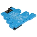 Finder 39 Series Electromechanical Interface Relay DIN Rail Mount 6V AC/DC Coil SPDT 35mA 6A Switching 250V 39.71.0.006.5060
