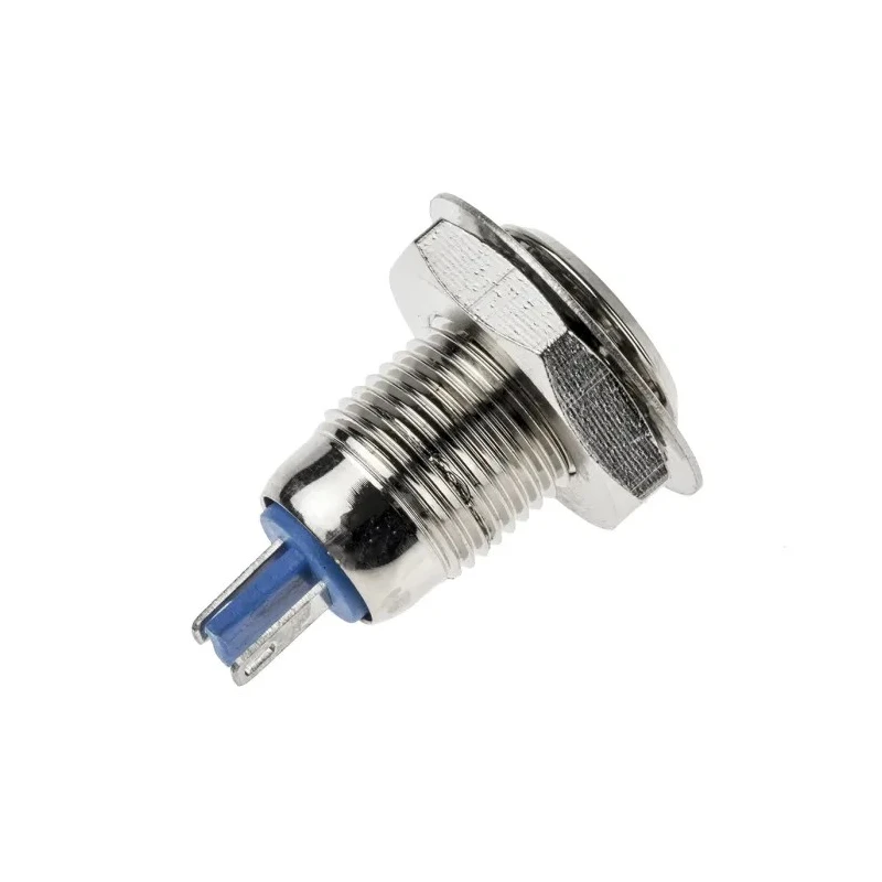 RS PRO White Panel Mount Indicator 24V 15mA Lead Wire Termination IP67 Prominent Bezel 820-0595