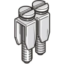 Entrelec BJM Series Jumper Bar for Use with TH35-7.5, TH35-15, G32 Grey 1SNA168520R0500