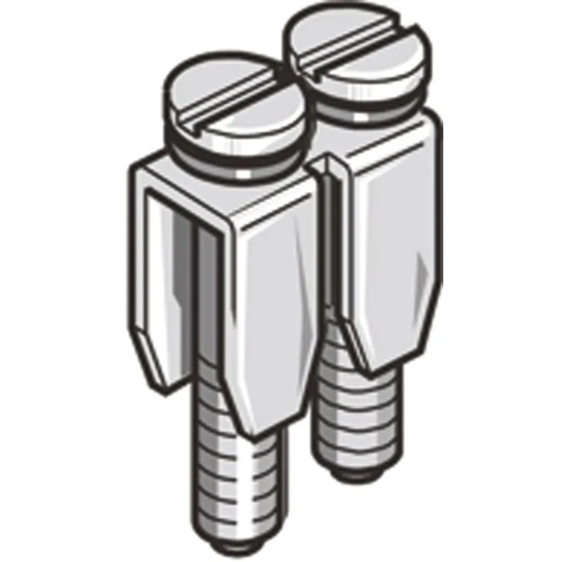 Entrelec BJM Series Jumper Bar for Use with TH35-7.5, TH35-15, G32 Grey 1SNA168520R0500