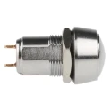 RS Pro Push Button Switch Momentary PCB SPST White LED IP67 125V AC 820-0602