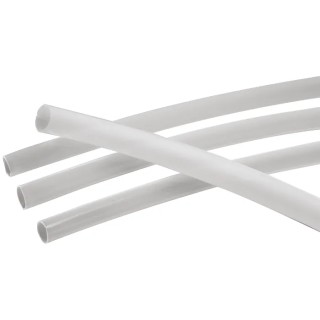 Alpha Wire Expandable Polytetrafluoroethylene Natural Cable Sleeve 30m Length 1.14-1.32mm Diameter TFT20017 NA005
