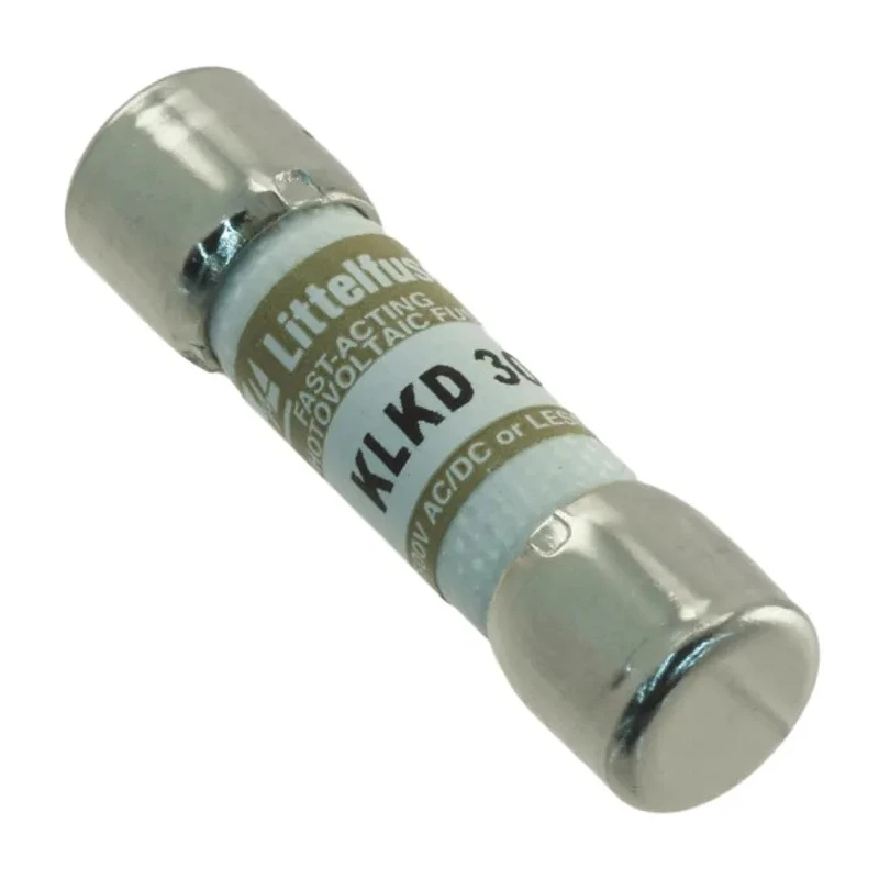 Littelfuse 30A F Melamine Cartridge Fuse 10 x 38 mm KLKD030.T