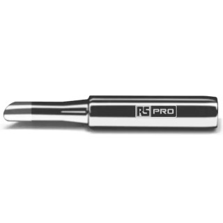 RS PRO 4 mm Straight Hoof Soldering Iron Tip for use with RS PRO Soldering Irons & Stations 202-4529