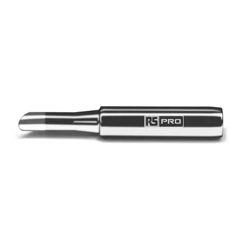 RS PRO 4 mm Straight Hoof Soldering Iron Tip for use with RS PRO Soldering Irons & Stations 202-4529