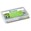 Littelfuse Blade Fuse Kit MINI Series with 80 assorted Smart Glow Mini automotive blade fuses 00940510ZXGLOA