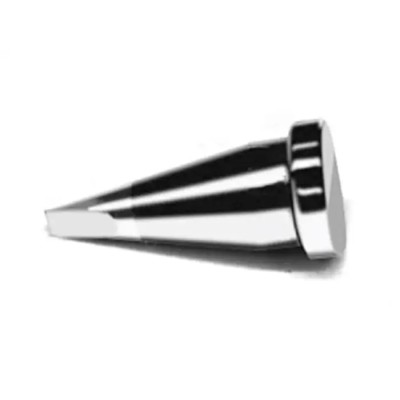 RS PRO 2.4 mm Straight Chisel Soldering Iron Tip for use with RS PRO Soldering Station 202-4507