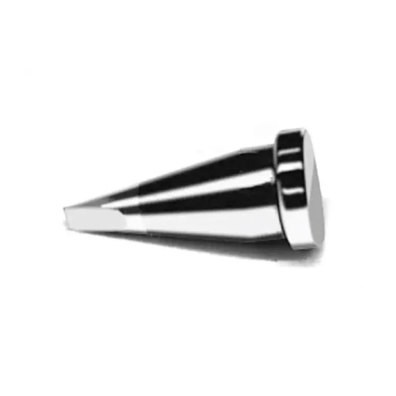 RS PRO 2.4 mm Straight Chisel Soldering Iron Tip for use with RS PRO Soldering Station 202-4507