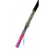 RS PRO Defence Standard 61-12 Part 4 7-2-4A Series Data Cable 4 Cores 0.22 mm² Black Sheath Polyvinyl Chloride 202-4862