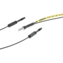 Omron Plastic Fibre Optic Sensor, 210 mm Detection Range, PNP and NPN Output, Cable Interface, IP67, 24V E32-D21R 2M