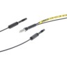 Omron Plastic Fibre Optic Sensor, 210 mm Detection Range, PNP and NPN Output, Cable Interface, IP67, 24V E32-D21R 2M