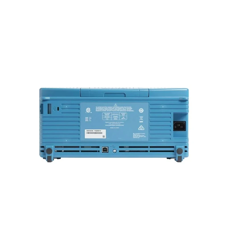 Tektronix Bench Digital Storage Oscilloscope 50 MHz Bandwidth, 2 Channels, 7-inch WVGA Display TBS1000C