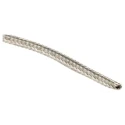 Alpha Wire Expandable Braided Tin Plated Copper Silver Cable Sleeve 30m Length 0.031in to 0.781in Diameter 2171 SV005
