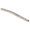Alpha Wire Expandable Braided Tin Plated Copper Silver Cable Sleeve 30m Length 0.031in to 0.781in Diameter 2171 SV005