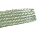 Alpha Wire Braided Copper Silver Cable Sleeve 30m Length FIT Wire Management Series 1235 SV005
