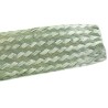 Alpha Wire Braided Copper Silver Cable Sleeve 30m Length FIT Wire Management Series 1235 SV005