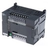 Omron CP1L-EL Series PLC CPU, 12-Input DC, 8 Relay Outputs, Ladder Diagram Programming, DIN Rail Mount