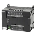 Omron CP1L-EL Series PLC CPU, 12-Input DC, 8 Relay Outputs, Ladder Diagram Programming, DIN Rail Mount 