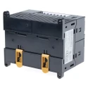 Omron CP1L-EL Series PLC CPU, 12-Input DC, 8 Relay Outputs, Ladder Diagram Programming, DIN Rail Mount 