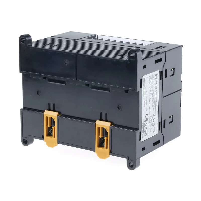 Omron CP1L-EL Series PLC CPU, 12-Input DC, 8 Relay Outputs, Ladder Diagram Programming, DIN Rail Mount 