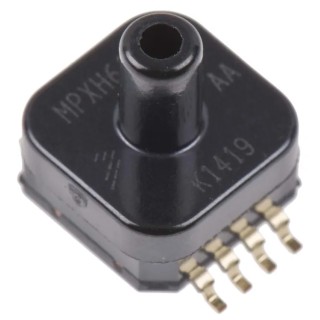 NXP Absolute Pressure Sensor 8-Pin SOP Package 4.75-5.36V 1600kPa Overload MPXH6400AC6U