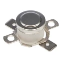 Honeywell Technologies Bi-Metallic Thermostat, Closes at 85°C, +260°C Max Open On Rise, Automatic Reset 3455RC 01000235