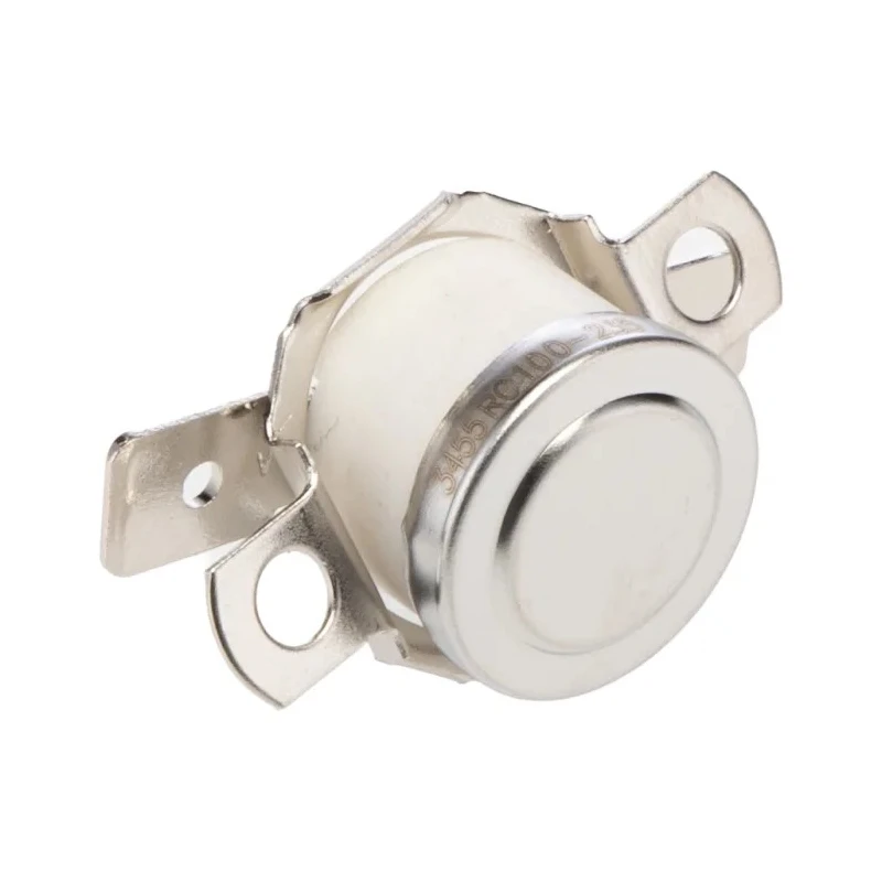 Honeywell Technologies Bi-Metallic Thermostat, Closes at 85°C, +260°C Max Open On Rise, Automatic Reset 3455RC 01000235