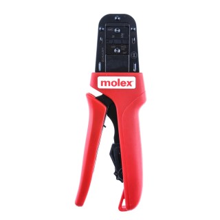 Molex 207129 Ratcheting Hand Crimp Tool for 32 to 28 AWG Wire Sizes 63819-1500