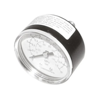 Norgren 50 mm R 1/8 in MNPT Pressure Gauge, 4 bar 18-015-011