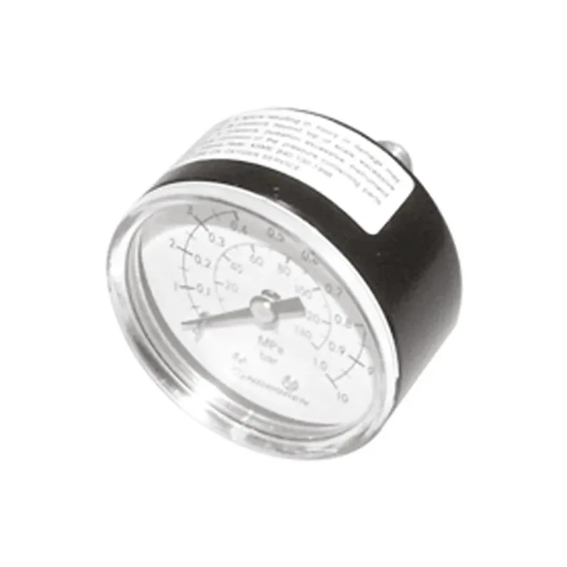 Norgren 50 mm R 1/8 in MNPT Pressure Gauge, 4 bar 18-015-011