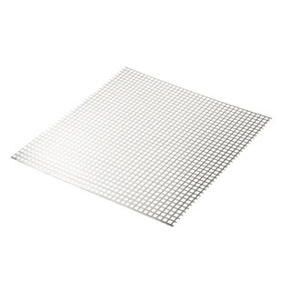 RS PRO Perforated Aluminium Metal Sheet 500 mm x 500 mm 1.2 mm Thick 202-7978