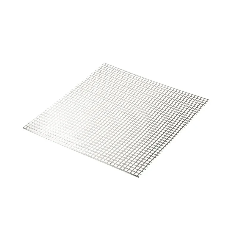 RS PRO Perforated Aluminium Metal Sheet 500 mm x 500 mm 1.2 mm Thick 202-7978
