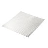 RS PRO Perforated Aluminium Metal Sheet 500 mm x 500 mm 1.2 mm Thick 202-7978