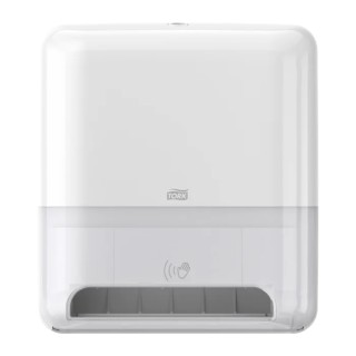 Tork Plastic White Wall Mount Paper Towel Dispenser 206 mm x 368 mm x 331 mm 551100