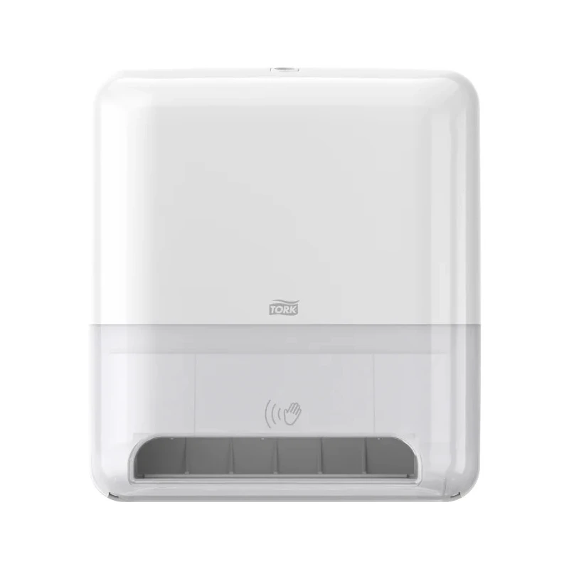 Tork Plastic White Wall Mount Paper Towel Dispenser 206 mm x 368 mm x 331 mm 551100