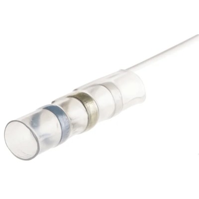 TE Connectivity Transparent Polyolefin One-Step Solder Sleeve 42mm Length, 3.2mm to 7mm Cable Diameter CWT-3807W1