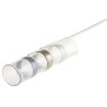 TE Connectivity Transparent Polyolefin One-Step Solder Sleeve 42mm Length, 3.2mm to 7mm Cable Diameter CWT-3807W1