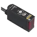 Omron Diffuse Photoelectric Sensor Block, Infrared Light Source, NPN Output, IP67, 100 mm Detection Range E3S-AD63