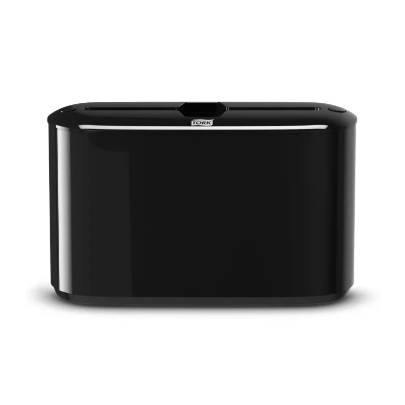 Tork Plastic Black Top Mount Paper Towel Dispenser 116 mm x 218 mm x 323 mm 552208