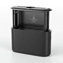 Tork Plastic Black Top Mount Paper Towel Dispenser 116 mm x 218 mm x 323 mm 552208
