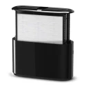 Tork Plastic Black Top Mount Paper Towel Dispenser 116 mm x 218 mm x 323 mm 552208