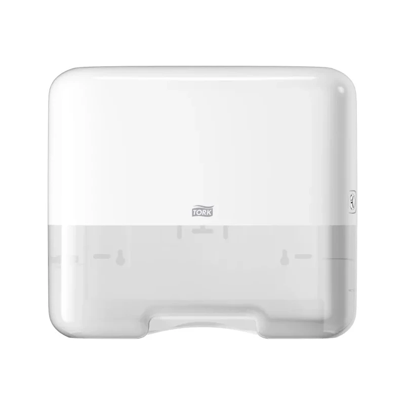 Tork Plastic White Wall Mounting Paper Towel Dispenser 140mm x 135mm x 303mm 553100