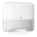 Tork Plastic White Wall Mounting Paper Towel Dispenser 140mm x 135mm x 303mm 553100