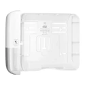 Tork Plastic White Wall Mounting Paper Towel Dispenser 140mm x 135mm x 303mm 553100