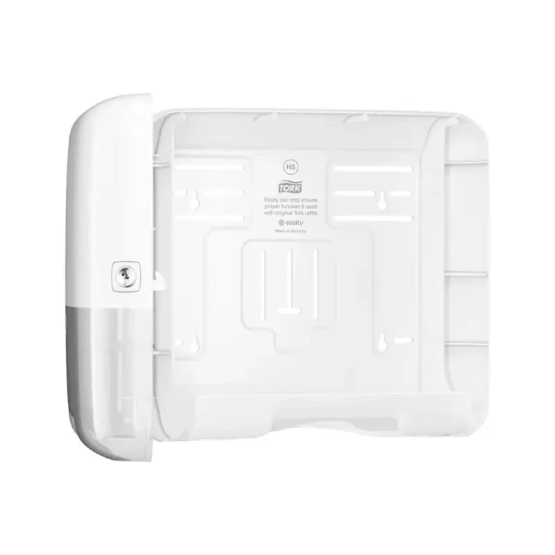 Tork Plastic White Wall Mounting Paper Towel Dispenser 140mm x 135mm x 303mm 553100