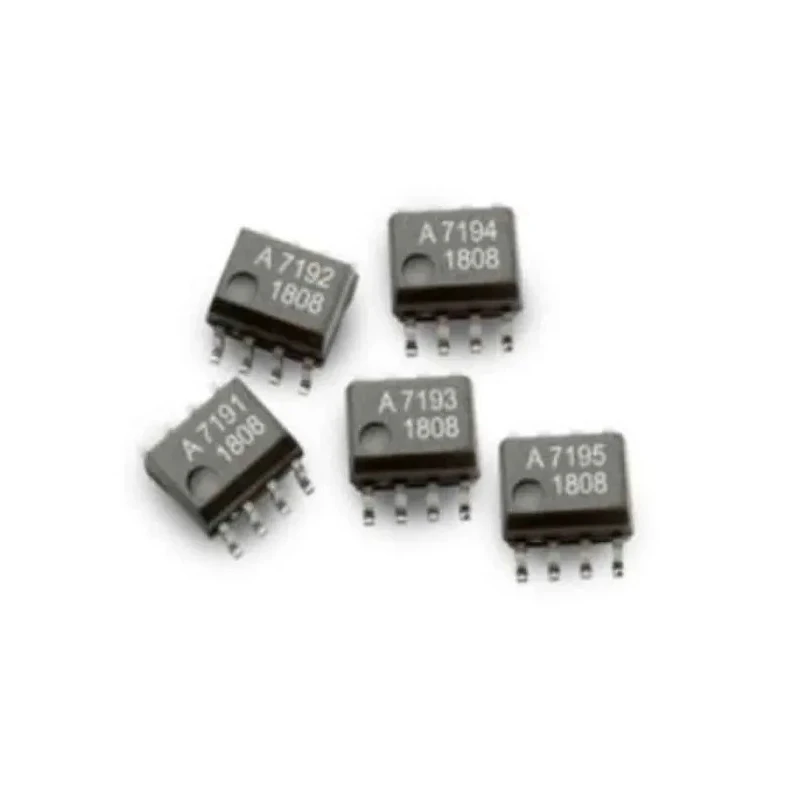 Broadcom Current Sensor 8-Pin SO Package 5.08mm Length 1.9mm Height 80kHz Bandwidth AEC-Q100 ACHS-7193-000E