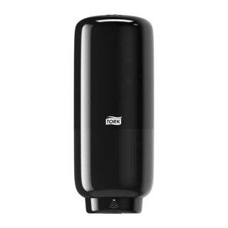 Tork Wall Mounted Foam Soap Dispenser with Intuition Sensor 1 L Automatic Black Plastic 561608